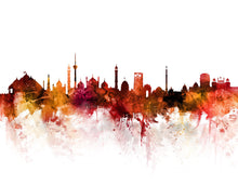 Load image into Gallery viewer, Silk and cotton pareo with Delhi