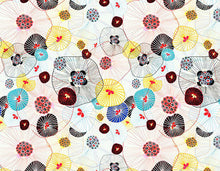 Load image into Gallery viewer, Cotton pareo lurex fiori