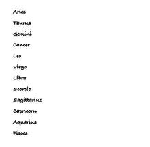 Carica l'immagine nel visualizzatore di Gallery, Felpa purple rose ricamata a mano - Segno zodiacale