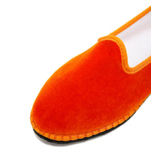Load image into Gallery viewer, Orange Friulane shoes