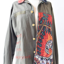 Carica l'immagine nel visualizzatore di Gallery, Giacca militare cucita pre loved Spring