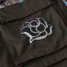 Carica l'immagine nel visualizzatore di Gallery, Giacca militare personalizzata pre loved Spring