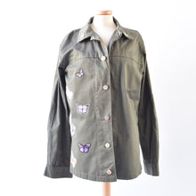 Carica l'immagine nel visualizzatore di Gallery, Giacca pre loved Winter farfalle