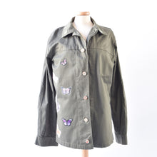 Carica l'immagine nel visualizzatore di Gallery, Giacca pre loved Winter farfalle