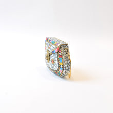 Carica l'immagine nel visualizzatore di Gallery, Clutch madreperla multicolor
