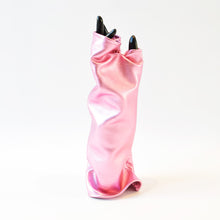 Carica l'immagine nel visualizzatore di Gallery, Manicotti in pelle Rosa Shocking