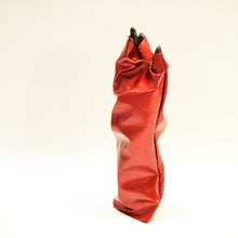 Carica l'immagine nel visualizzatore di Gallery, Manicotti in pelle Rosso Scarlatto