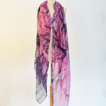 Carica l'immagine nel visualizzatore di Gallery, Pareo lino Ciliegi