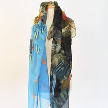 Load image into Gallery viewer, Animal print linen pareo