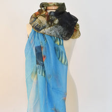 Load image into Gallery viewer, Animal print linen pareo