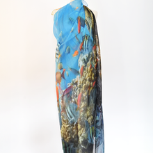 Load image into Gallery viewer, Animal print linen pareo