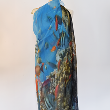 Load image into Gallery viewer, Animal print linen pareo