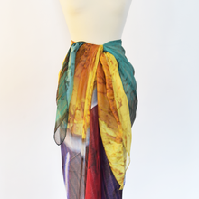 Carica l'immagine nel visualizzatore di Gallery, Pareo lurex Holi festival