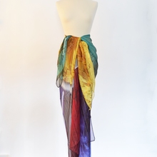 Carica l'immagine nel visualizzatore di Gallery, Pareo lurex Holi festival