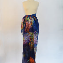 Load image into Gallery viewer, Animal print linen pareo