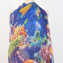 Load image into Gallery viewer, Animal print linen pareo