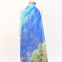 Load image into Gallery viewer, Animal print linen pareo