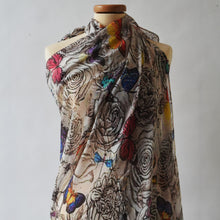Load image into Gallery viewer, Pareo lurex butterfly