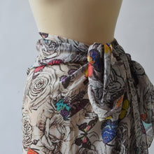 Load image into Gallery viewer, Pareo lurex butterfly