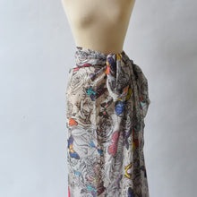 Load image into Gallery viewer, Pareo lurex butterfly