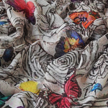 Load image into Gallery viewer, Pareo lurex butterfly