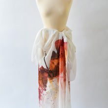 Load image into Gallery viewer, Silk and cotton pareo with Delhi