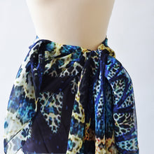 Load image into Gallery viewer, Silk and cotton pareo