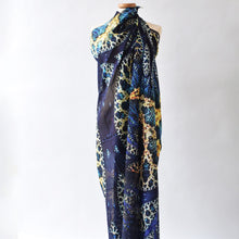 Load image into Gallery viewer, Silk and cotton pareo