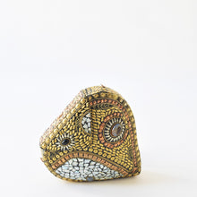 Carica l'immagine nel visualizzatore di Gallery, Clutch Cuore metallo e madreperla