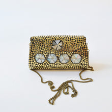 Carica l'immagine nel visualizzatore di Gallery, Clutch Esagoni dorata
