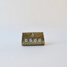 Carica l'immagine nel visualizzatore di Gallery, Clutch Esagoni dorata