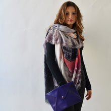 Carica l'immagine nel visualizzatore di Gallery, Pochette a busta Violetta