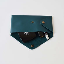 Carica l'immagine nel visualizzatore di Gallery, Astuccio a busta Petrolio