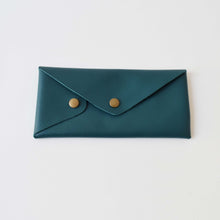 Carica l'immagine nel visualizzatore di Gallery, Astuccio a busta Petrolio