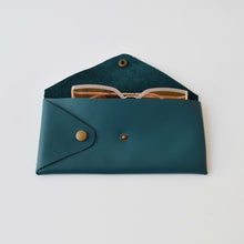 Carica l'immagine nel visualizzatore di Gallery, Astuccio a busta Petrolio