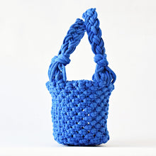 Load image into Gallery viewer, BORSA MACRAME BLUETTE