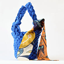 Load image into Gallery viewer, BORSA MACRAME BLUETTE