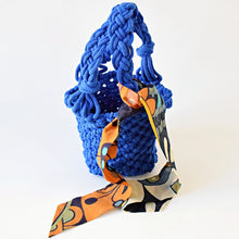 Load image into Gallery viewer, BORSA MACRAME BLUETTE