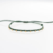 Load image into Gallery viewer, bracciale pallini dorati