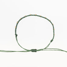 Load image into Gallery viewer, bracciale pallini dorati