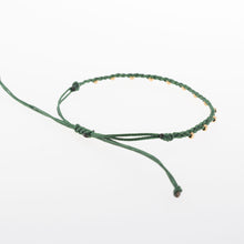 Load image into Gallery viewer, bracciale pallini dorati