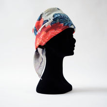 Carica l'immagine nel visualizzatore di Gallery, Foulard lino flower