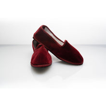 Load image into Gallery viewer, Scarpe Friulane bordeaux