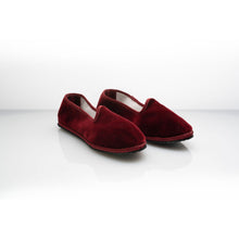Load image into Gallery viewer, Scarpe Friulane bordeaux