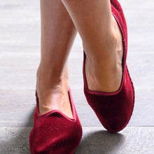 Load image into Gallery viewer, Scarpe Friulane bordeaux