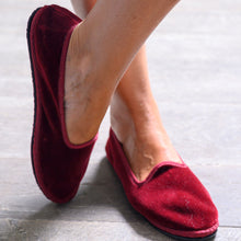 Load image into Gallery viewer, Scarpe Friulane bordeaux