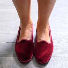 Load image into Gallery viewer, Scarpe Friulane bordeaux