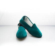 Carica l'immagine nel visualizzatore di Gallery, Scarpe Friulane petrolio