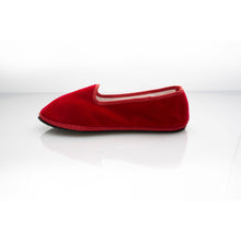 Carica l'immagine nel visualizzatore di Gallery, Scarpe Friulane rosse