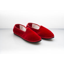 Carica l'immagine nel visualizzatore di Gallery, Scarpe Friulane rosse